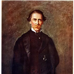 Sir Henry Thompson by Sir J E Millais