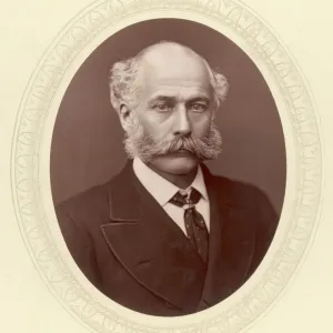 Print of Sir Joseph Bazalgette Print of Sir Joseph Bazalgette