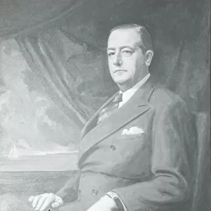 Sir Richard Fairey - Portrait as President R. Ae. S