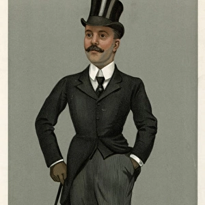 Sir Sidney R. Greville, Vanity Fair, Spy