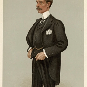 Sir Walpole L. Greenwell, Vanity Fair, Spy