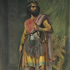 SISEBUTO, Flavio (6th centuryI). Visigothic king