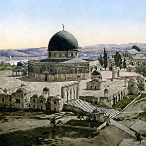 Site of the Temple of Solomon & Dome of the Rock, Jerusalem