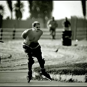 Skater Venice Beach California