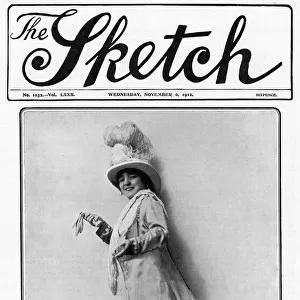 Front of the Sketch featuring Marie Lloyd