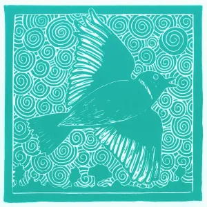 A Skylark Soars Above the Trees Print 2011 A Skylark Soars Above the Trees Print 2011