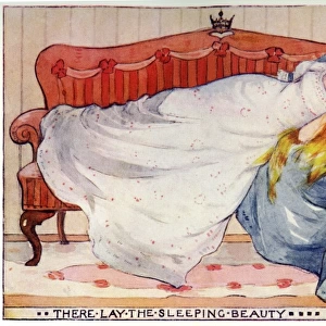 From The Sleeping Beauty by Katharine Cameron