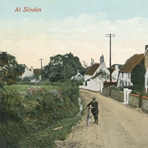 Slindon, West Sussex, England