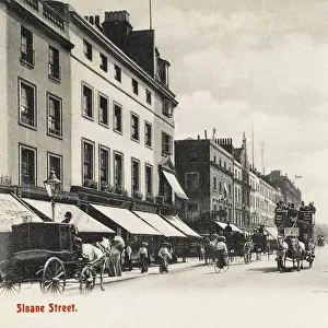 Sloane Street, London