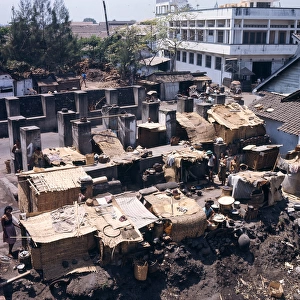 Slum Housing Java 1971