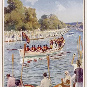 Social / Royal Barge 1914