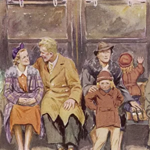 Social / Subway NY 1937