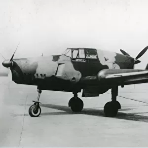 The sole Fokker DXXIII