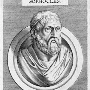 Sophocles - Marble bust