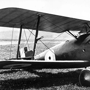 Sopwith 8F1 Snail C4288 with a monocoque fuselage