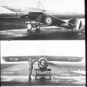 Sopwith Swallow monoplane B9276