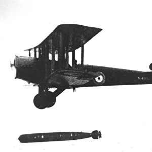 Sopwith T1 Cuckoo single-seat torpedo bomber