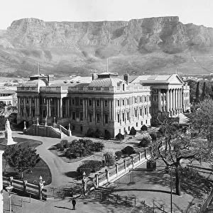 South Africa Cape Town Parliament House pre-1900