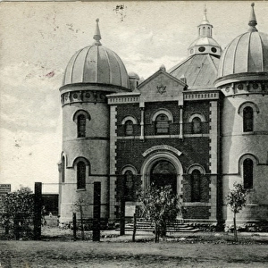 South Africa - The New Synagogue, Kimberley
