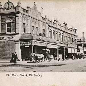 South Africa - Old Main Street, Kimberley