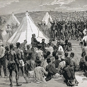 South Africa (XIX). Zulu Kingdom (1883). Restoration