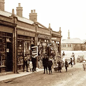 South Elmsall Station Road early 1900s