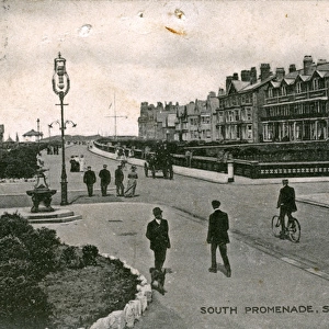South Promenade, Lytham Saint Annes, Lancashire