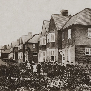 South Shields Union Cottage Homes, Cleadon, County Durham