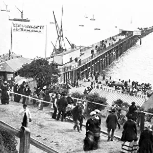 Southend-on-Sea Pier Victorian period