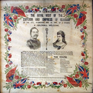 Souvenir of the visit of the Kaiser and his wife to London