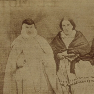 Spain (19th c. ). The nun Sor Patrocinio (left)