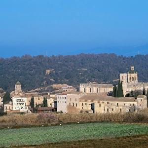 Spain. Catalonia. Monastery of Santes Creus