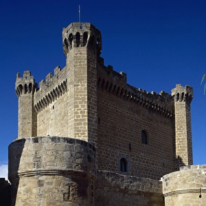 Spain. La Rioja. Sajazarra. Castle. 114th-15th century