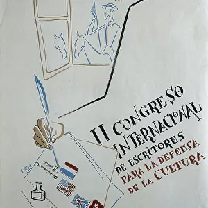 Spanish Civil War (1936-1939). nd International