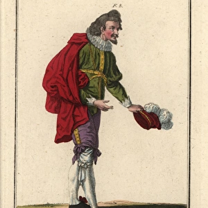 Spanish nobleman, 1660