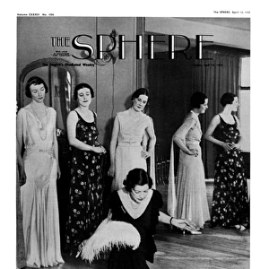 Sphere front cover - Debutantes practise the curtsey