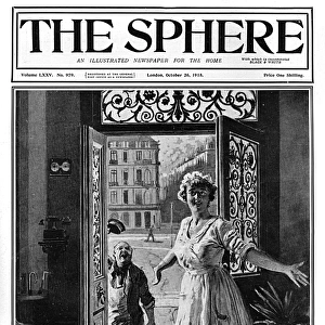 Sphere cover - German retreat from Lille, 1918