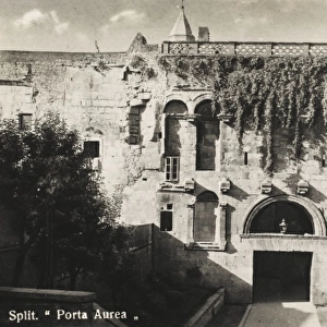 Split - Croatia - Porta Aurea