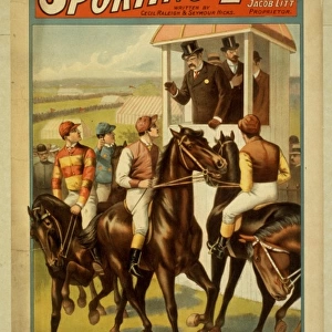 Sporting life written by Cecil Raleigh & Seymour Hicks Sport
