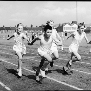 Sports Day Sprint 1950S