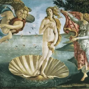 The Birth of Venus Print by Sandro Botticelli (1485) The Birth of Venus Print by Sandro Botticelli (1485)