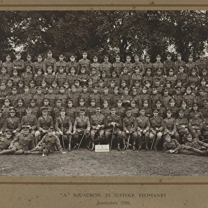 A Squadron 2 / 1 Suffolk Yeomanry