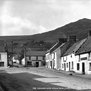The Square and Mountain, Carlingford