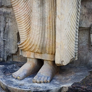 SRI LANKA. Aukana. Aukana Buddha (5th c. ), 12