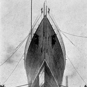 SS Lusitania, 1907