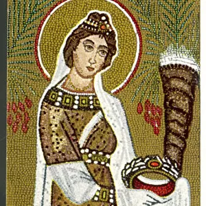 St Agnes / Mosaic / Ravenna