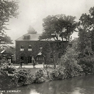 St Annes Laundry Home, Yiewsley, Middlesex