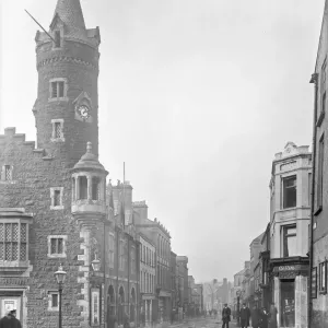 Early 20th Century Ballymena Street Scene Print Early 20th Century Ballymena Street Scene Print