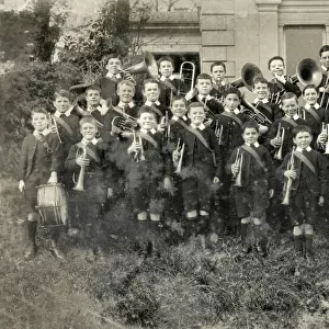 St Edwards Orphanage, Liverpool - Boys band