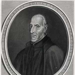 St Francisco De Borgia 1